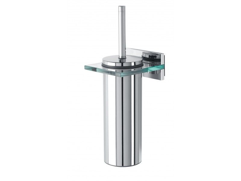 Tiger Safira Toiletborstelgarnituur - Chroom