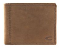 camel active Leren portemonnee Vietnam Wallet Brown bruine