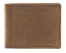 camel active Leren portemonnee Vietnam Wallet Brown bruine