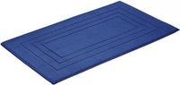 Vossen Badmat Groot Feeling - Marine blau 67x120