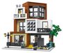 Kit de construction appartement en ville - 1.399 blocs de construction - Villa moderne avec garage et cuisine - Pour adultes