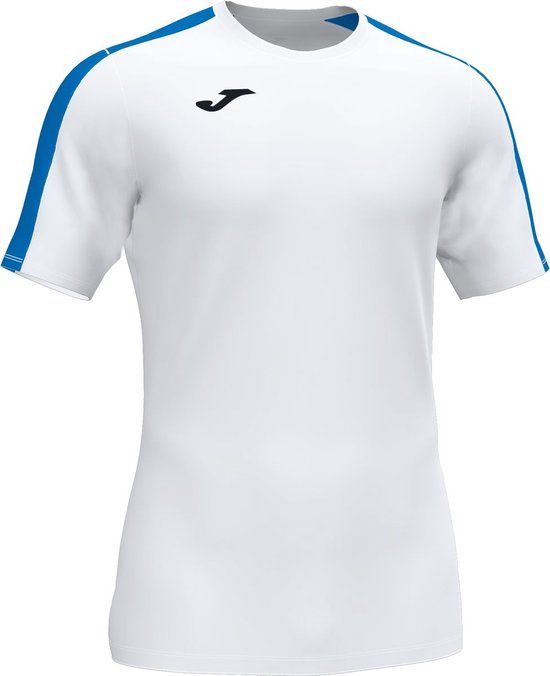 Joma Academy III Shirt Korte Mouw Kinderen - Wit - Maat 110