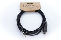 Cordial EM 3 VK Patchkabel stereo 3 m