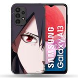 Beschermhoes Samsung Galaxy A13 Manga Naruto Sasuke Gezicht Beschermhoes