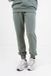 Sixth June Joggingbroek met fluwelen logo voor heren - Groen - Maat S