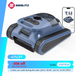 Seauto Robot aspirateur de piscine sans fil, grimpant aux murs, 45000Pa de puissance d'aspiration pour piscines hors sol et enterrées jusqu'à 2000 m²