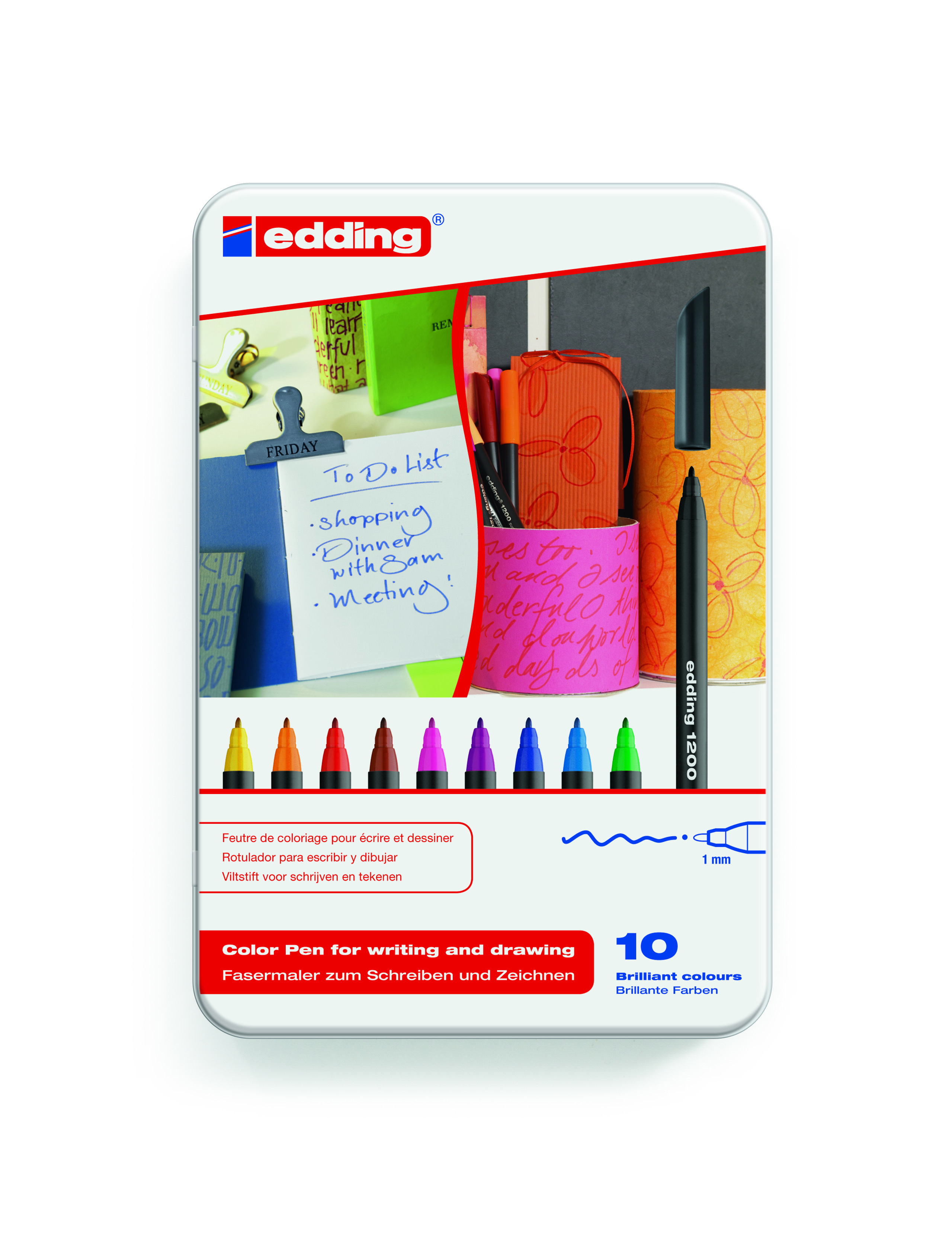 Edding 1200 colourpen