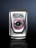 Rittal SZ 2304.100 2304100 Vleugelsluiting Dubbele baard RVS Grijs 1 stuk(s)