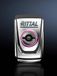 Rittal SZ 2304.100 2304100 Vleugelsluiting Dubbele baard RVS Grijs 1 stuk(s)