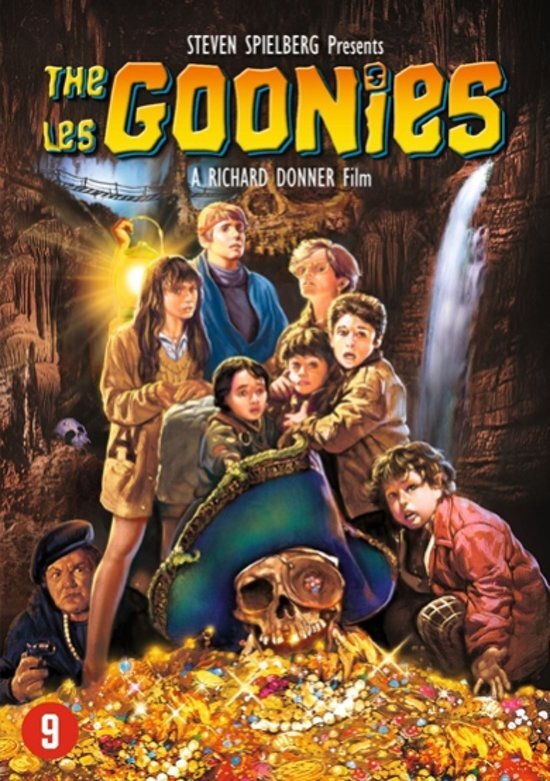 Movie The Goonies dvd
