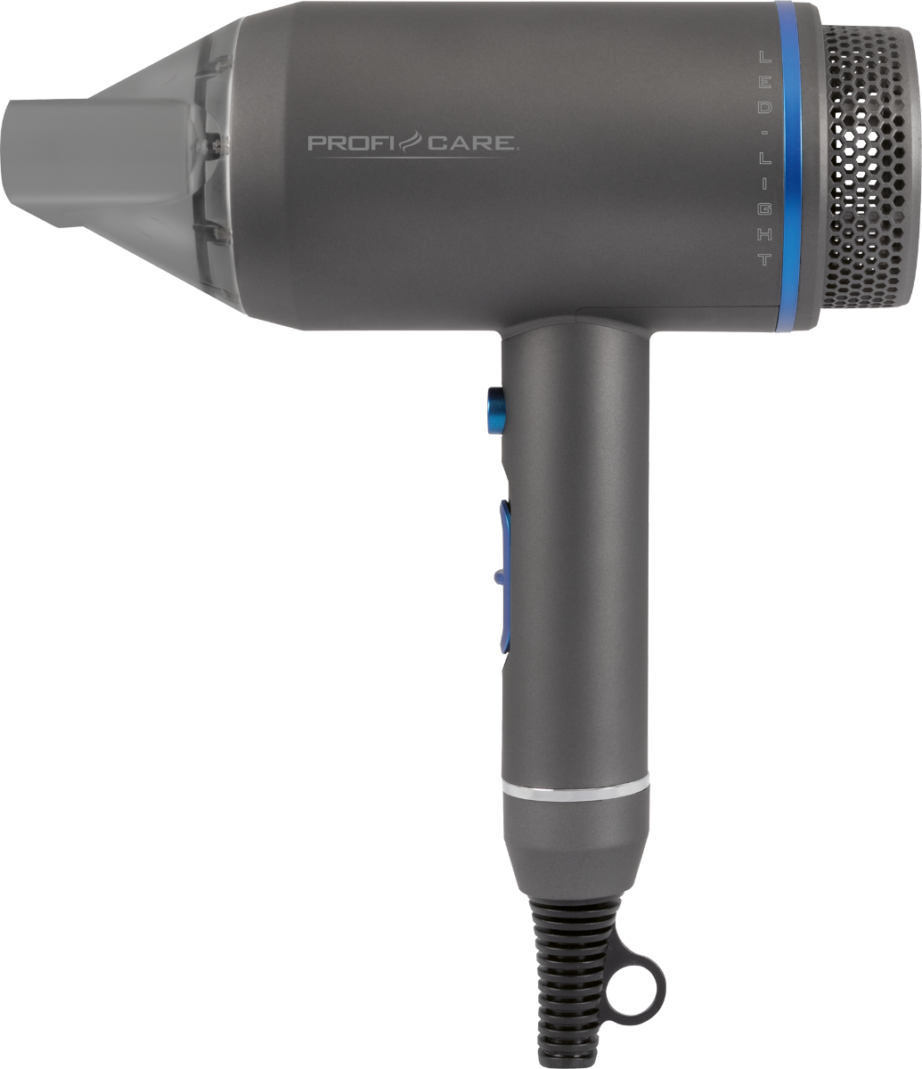 Proficare 330820 - Haardroger - 1800 watt - Blauw/Grijs