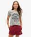 Superdry Athletic Graphic Shirt Femme - Taille 8