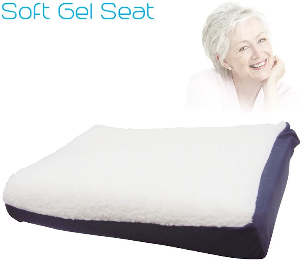 Konbanwa Soft Gel Seat