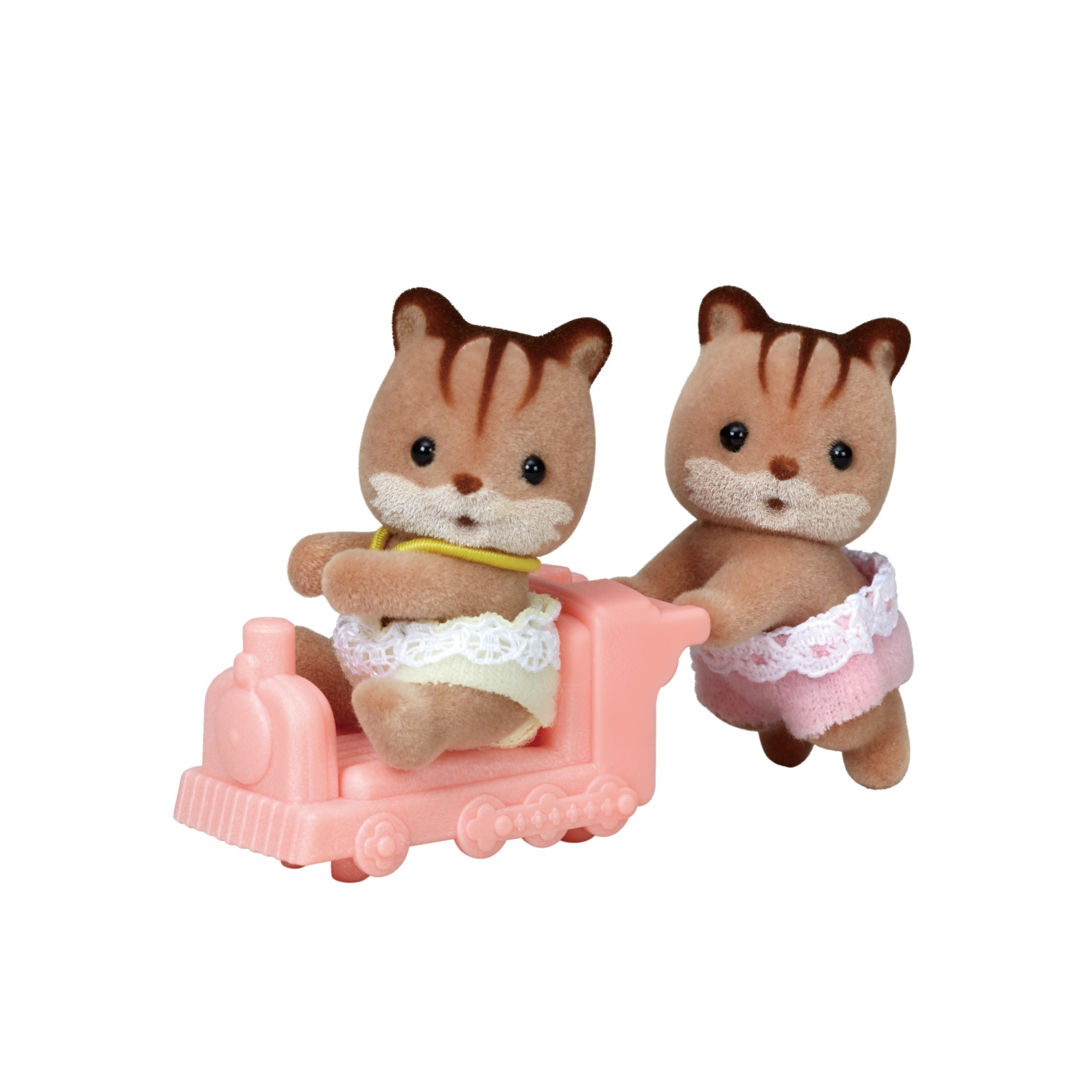 Sylvanian Families tweeling walnoot eekhoorn