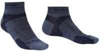 Bridgedale Trail Run Ultralight Zero Merino Sport Low Chaussettes Courtes Bleu EU 40-43 Homme