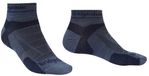 Bridgedale Trail Run Ultralight Zero Merino Sport Low Chaussettes Courtes Bleu EU 40-43 Homme
