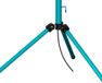 EGLO Avelar Werklamp - Bouwlamp - LED - Statief - 2x30W - 7000 lm - IP65 - Zwart/Turquoise