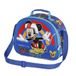 Karactermania Disney Mickey Mouse Freestyle-3D Thermische Lunchtas Blauw
