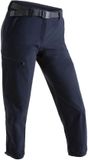 Maier Sports Lulaka 7/8 Wandelbroek Dames Nachtelijke Hemel Polyester/Elastaan