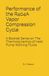 Performance of the R404A Vapor Compression Cycle: Issue of A Booklet Series on The Thermodynamics of Heat Pump Working Fluids