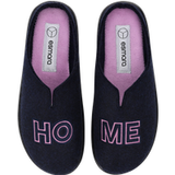 ESMARA Pantoufles femme (Bleu marine, 37)