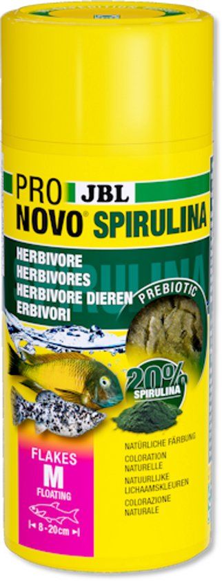 JBL ProNovo Spirulina Flakes M 250ML