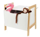 Judy Wild Kid's Spirit DoaBuy kinder opruimdoos hout 38x49x46 cm wit wit