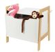 Judy Wild Kid's Spirit DoaBuy kinder opruimdoos hout 38x49x46 cm wit wit