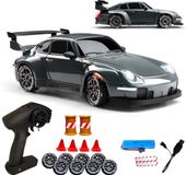 PolkaHome® RC Drift Car - 20km/u, 1:24, 2.4GHz 4WD