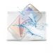 PURO P-WP5SLIM mobiele telefoon behuizingen 12,9 cm (5.1") Transparant, Wit