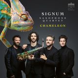Brilliant Classics Berlin Classics Signum Saxophone Quartet - Chameleon (CD)