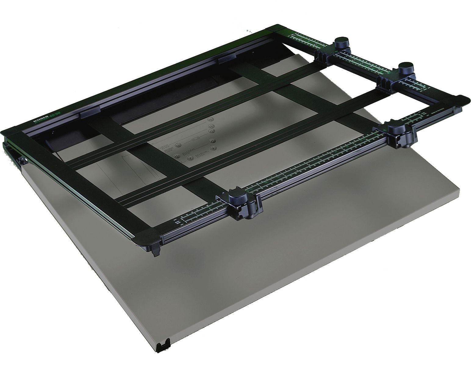 Kaiser Fototechnik 4706 Promask Vergrotingsbord 50x60 Zwart, Grijs