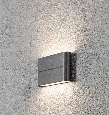 KONSTSMIDE Chieri Wandlamp - 17x9x3cm - 7973-370