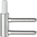 Simonswerk Bande à percer V 3400 WF pour portes intérieures Ø 15 mm, acier nickelé mat