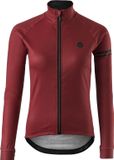 AGU Solid Thermo Fietsjack Trend Dames - Bruin - XL - Winddicht - Maat XL