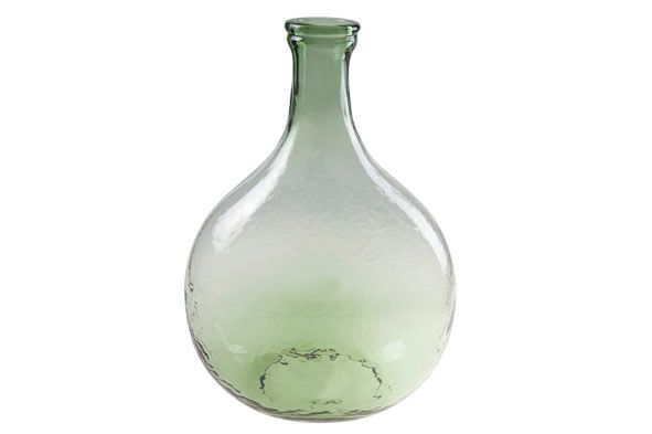 Cosy@Home Flesvaas Groen Glas 27x16xH40