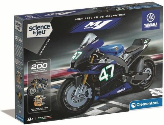 Clementoni Yamaha M1 Bouwset