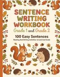 Sentence Writing Workbook Grade 1 and Grade 2