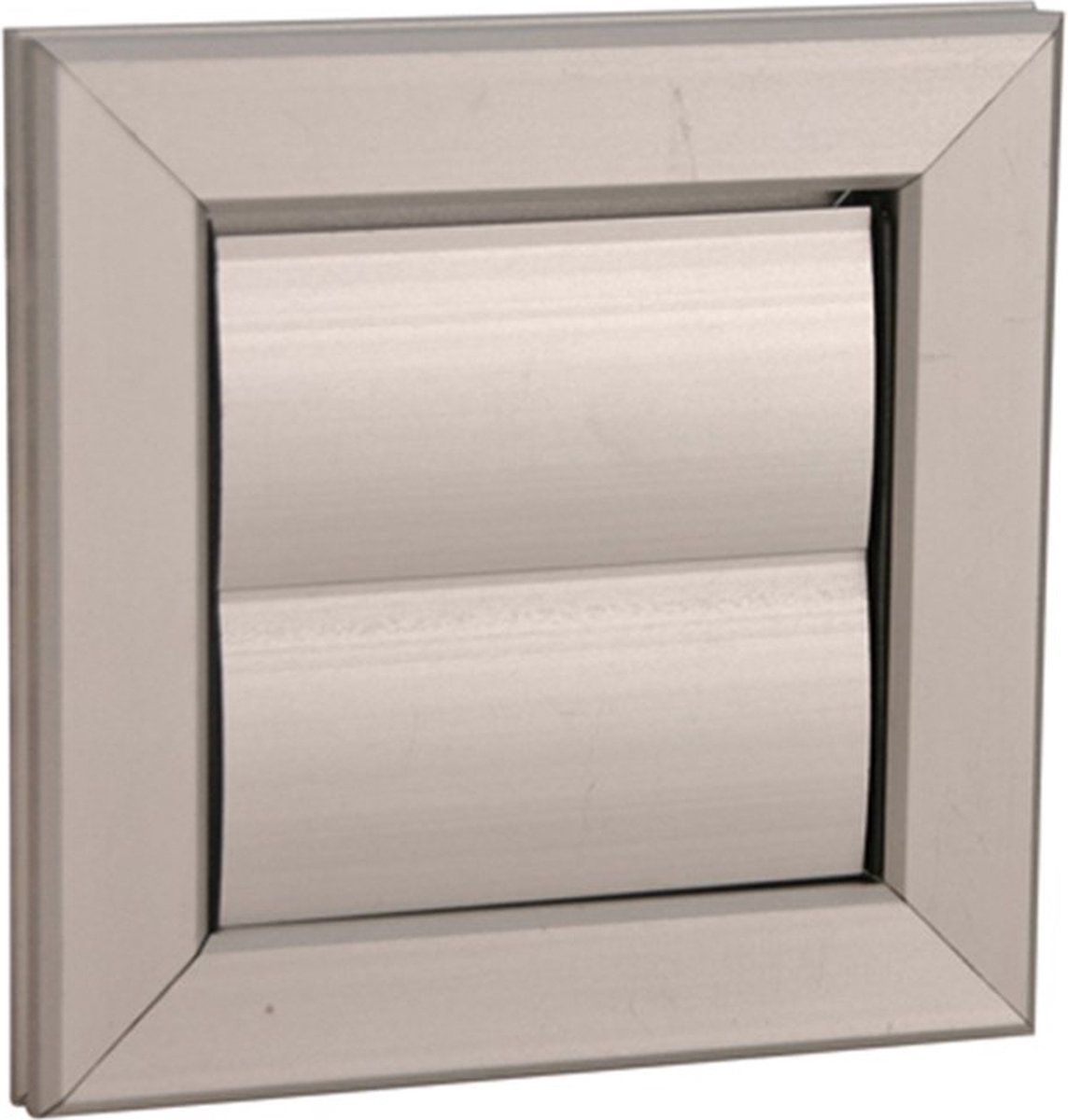 Nedco Lamellenrooster ALU 155x155mm - Aluminium