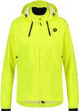 AGU Compact Regenjas Commuter Dames - Neon Geel - L