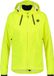 AGU Compact Regenjas Commuter Dames - Neon Geel - L