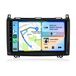 Hexinex Android 15 voor Mercedes-Benz A- en B-klasse (W169/W245), 9 inch, 2GB+64GB, WIFI, 4-core processor