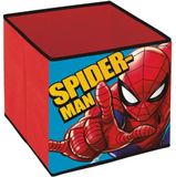 Spider-Man Action boîte de rangement 31 x 31 x 31 cm