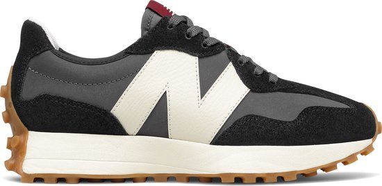 New Balance WS327 Dames Sneakers - BLACK - Zwart - Maat 36.5