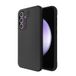 ZAGG Luxe Samsung Galaxy S23 FE Case - Slank en stijlvol ontwerp met 100% valbescherming, gemaakt van 100% gerecyclede inhoud, compatibel met draadloos opladen, zwart