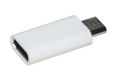 Link LKADAT113 USB Type-C naar Micro-USB B Adapter Wit