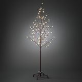 Konstsmide 3378-600 Lichttak - 150 cm - Bruin cherry - LED 120 lampjes