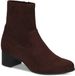 Caprice Dames Enkellaarsje 9-25316-41 302 G-breedte Bruin Maat 41 EU