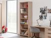 VIOLON Bibliothèque avec 6 compartiments de rangement, Castella