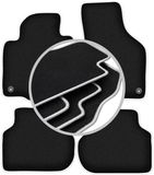 Wielganizator CARLUX-SILVER automatten voor: Volkswagen Jetta VI sedan, stationwagen, variant (2010-2018)